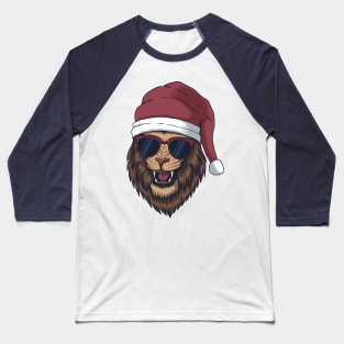 Christmas lion Baseball T-Shirt